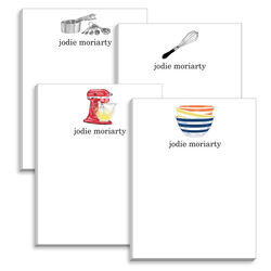 Gourmet Kitchen Notepad Collection